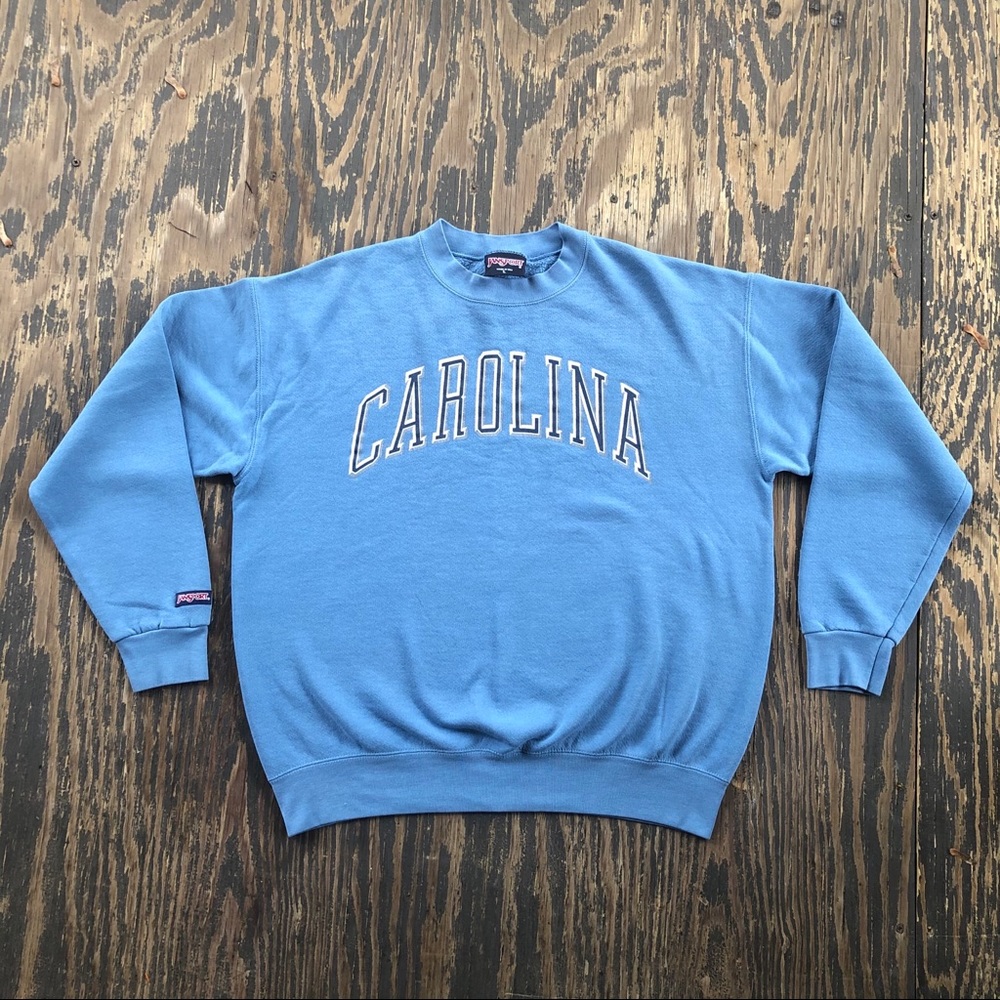 Vintage Carolina Jansport Sweatshirt Size Large